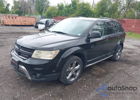 2017 Dodge Journey Crossroad Plus Awd из США, поврежденный, VIN 3C4PDDGG9HT644401